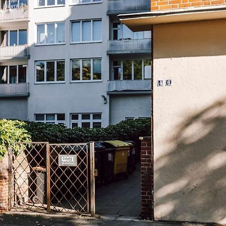 Komplett Neu: 2-Zi Zentral Im Altbau. 24H-Checkin Kiel Buitenkant foto